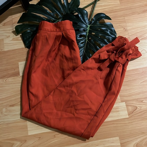 Orange blazer set - Picture 2 of 2